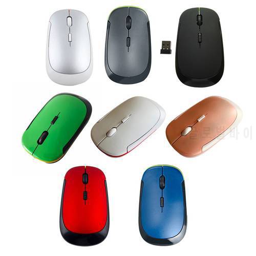 2.4GHz Wireless Mini Mouse For Mac USB Optical Receiver Mice For Laptop Notebook PC Desktop Computer For Macbook Mouse Mice