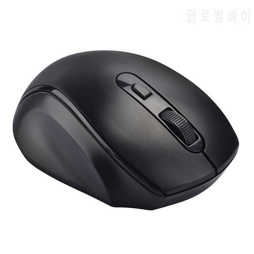1600 DPI USB Ergonomic Wireless Computer Mouse 2.4G Receiver Super Slim Mouse Gaming Mouse For PC Computer Laptop