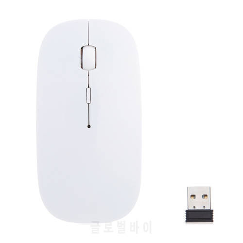 1600 DPI 2.4G USB Optical Wireless Computer Mouse Ultra Slim Mouses For PC Laptop Desktop SP99