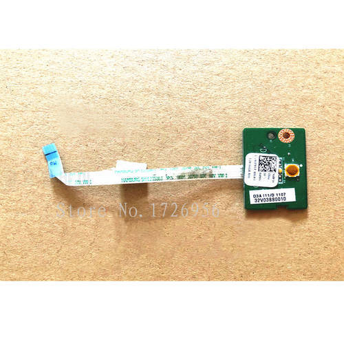 FOR Dell Inspiron N7110 Power Button Board with Cable 0JPVXY DAV03TB18D0