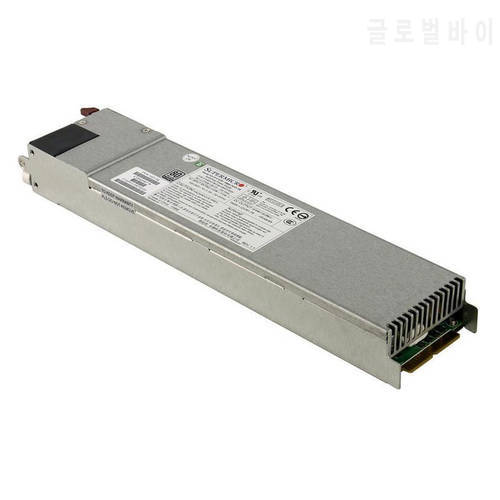 Supermicro PWS-741P-1R 740W 1U 80 PLUS Platinum Redundant Single Output Power Supply Module