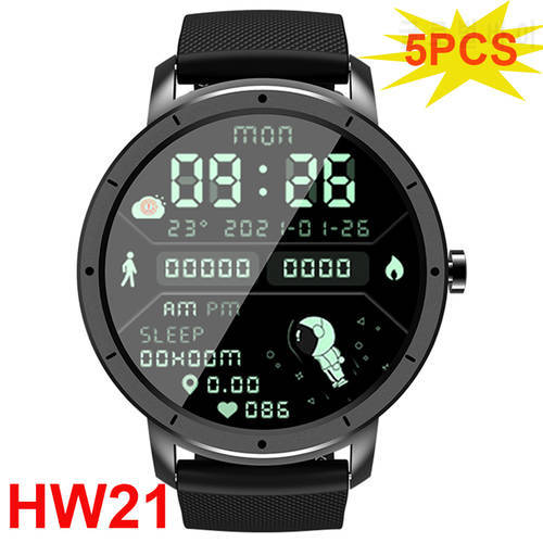 5PCS HW21 Smart Watch