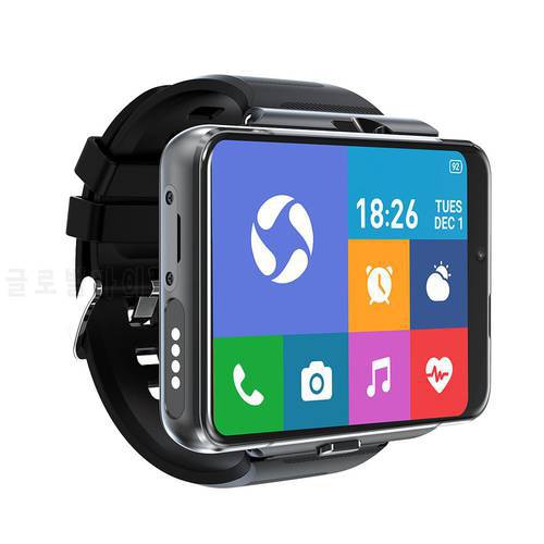 for S999 Full Netcom 4g Smart Bracelet 13 Million Pixel Bluetooth-compatible 5.0 Exercise Monitoring Smartwatch (4+64gb)