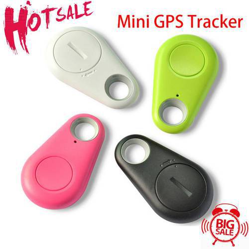 Mini Anti Lost Alarm Wallet KeyFinder Smart Tag Bluetooth Tracer GPS Locator Keychain Pet Dog Child Tracker Key Finder