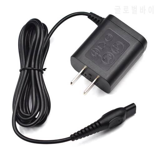EU Plug Shaver Charger for Philip Norelco HQ8505 HQ6848 HQ6070 HQ6071 Electric Razor Shaver Replacement Power Cord New Dropship