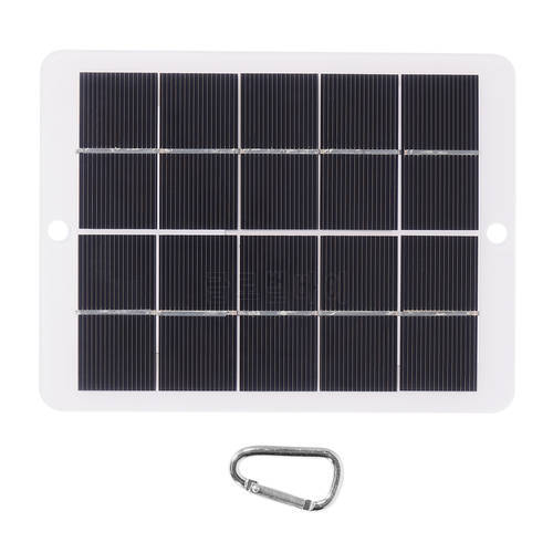 USB Solar Charger Panel 3W 2W 5V Portable Polysilicon DIY Solar Power Battery Generator Power Bank for Mobile Phone for Outdoor
