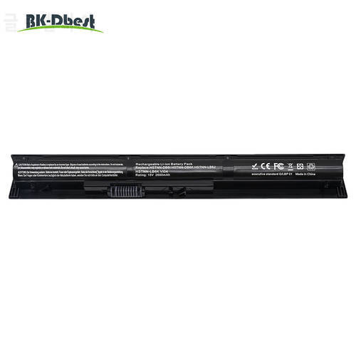 BK-Dbest VI04 756743-001 Battery Replacement for HP ProBook 440 450 G2 TPN Q139 Q140 Q141 Q142 Q143 Fit for Envy 14 15 17