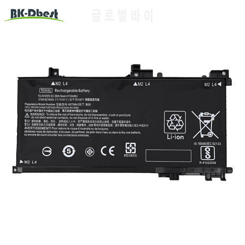 BK-Dbest TE04XL Laptop Battery For HP OMEN 15-AX200 15- AX218TX 15-AX210TX 15-AX235NF 15-AX202N 15-BC200 HSTNN-DB7T 15.4V 63.3WH