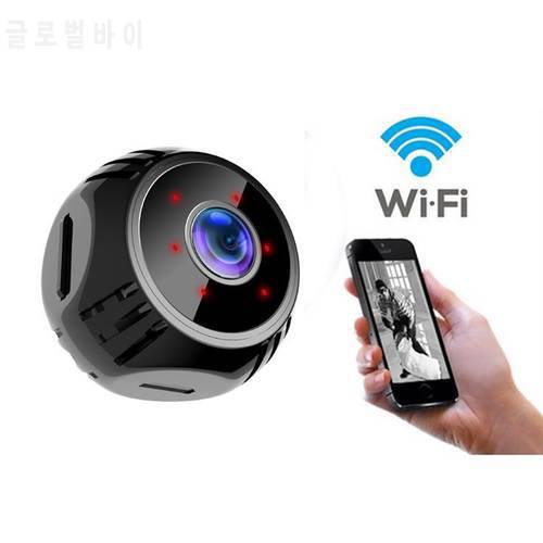 W8 Wireless Webcams HD 1080P 360 ° Wide Angle WiFi IP Night Vision Alarm Push Wifi Camera For Home Security System Surveillance