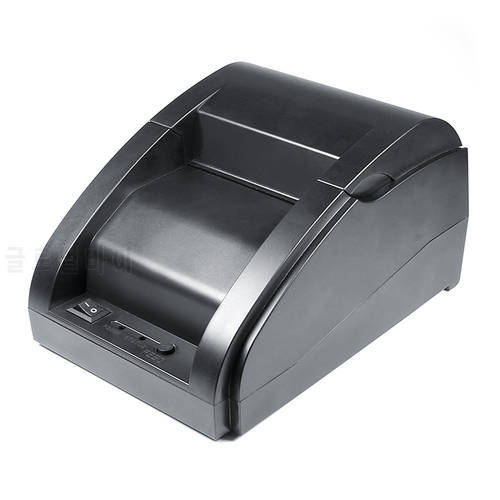 58MM USB+Bluetooth Thermal Receipt Printer High Speed Printing 80mm/sec, Compatible with ESC/POS Print Commands 58K