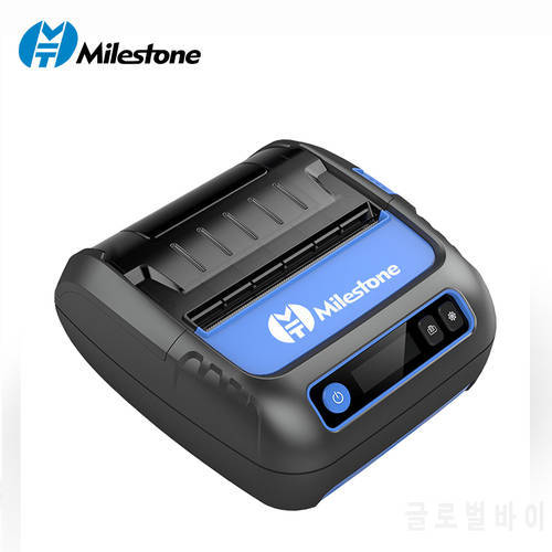 Milestone 80mm Mobile Mini Handheld Thermal Printer Label Printer Battery Receipt P80F IOS Thermal Printer принтер X Pos Android