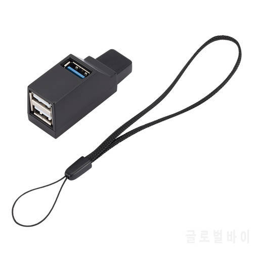 Extender High Speed U Disk Hub Adapter 3 Ports for Computer PC Mobile Phone Laptop Accessories Splitter