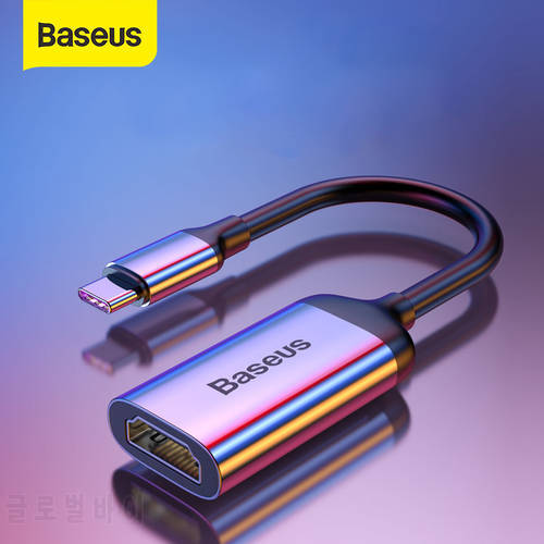 Baseus Type C HUB to HD 4K VGA Mini DP Adapter For MacBook Pro Air USB-C HUB Splitter Converter For Huawei Matebook HUB