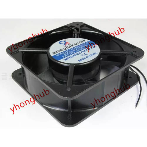 MING QUAN MQ15050HBL AC 380V 0.12A 150X150X50mm Server Cooling Fan