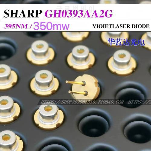 Sharp GH0393AA2G 395nm 350mw violet laser diode(brand new)