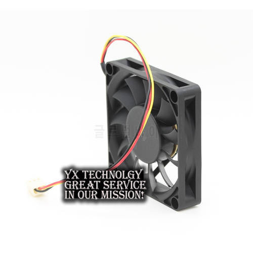 New MGT7012ZR-O15 7015 70mm 12v 0.41A third line winds CPU cooling fan 70*70*15mm for MAGIC