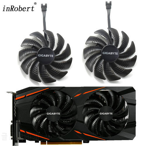 New 88MM Cooling Fan Replacement For Gigabyte Radeon RX 470 WINDFORCE 480 570 580 590 GAMING 8G RX470 Graphics Card T129215SU