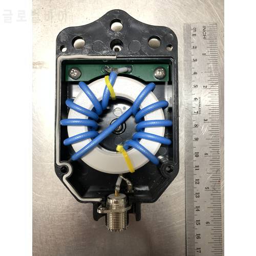 1: 1 high power 2 kW balun positive V inverted V short wave antenna fully shielded with connector waterproof function
