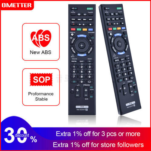 NEW RM-ED047 Remote Control Fit for SONY TV RM-ED050 RM-ED052 RM-ED053 RM-ED060 RM-ED046 RM-ED044 RM-ED045 RM-ED048 RM-ED049
