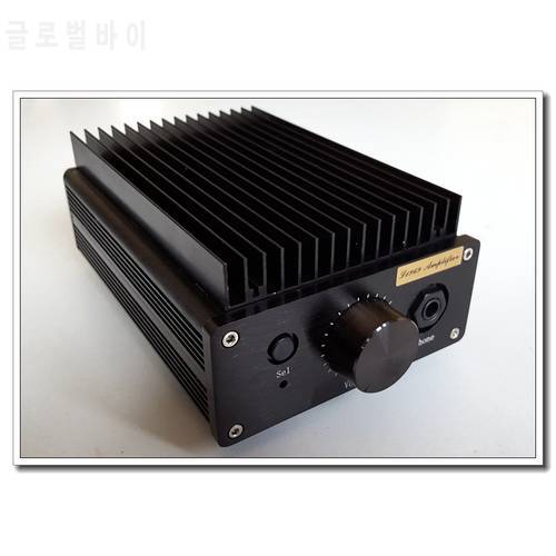 L1969se 8W*2 Pure CLASS A Power Amplifier Ear Amp All In One Bookshelf Full Frequency Stereo HD650 K701 Match