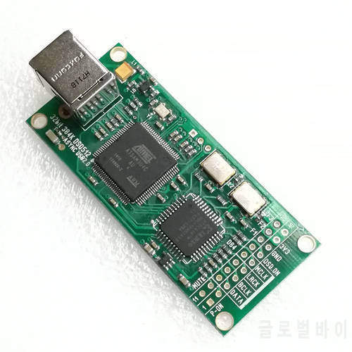 WEILIANG AUDIO Combo384 USB to I2S digital interface refer to Amanero 384kHz/32bit DSD512