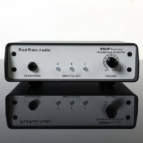 Monitor Headphone Amplifier Professional Balance Amp Reference Rupert Neve RNHP XLR RCA 3.5MM Input