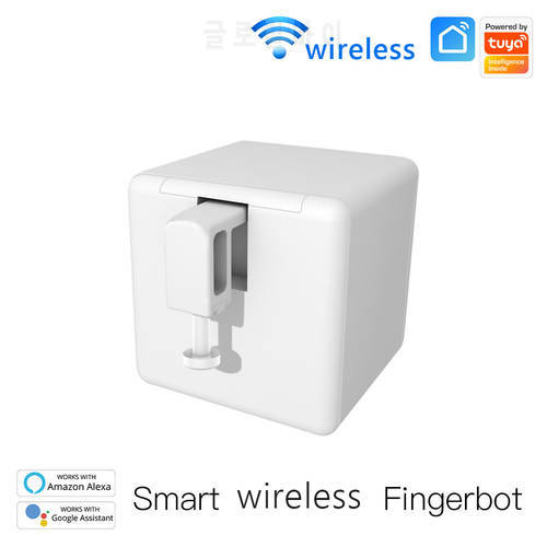 Tuya Smart Bluetooth-compatible Thumb Button Remote Control Mini Finger Robot Multi-purpose Full Manipulator Smart Electronic