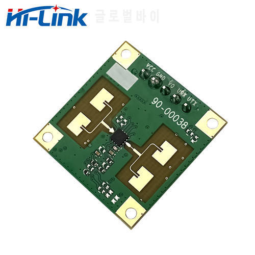 Hi-link 1pcs/Lot 5V HLK-LD1115H 24G Human Presence Sensor Micro Motion Detection Ground Connect Radar Module