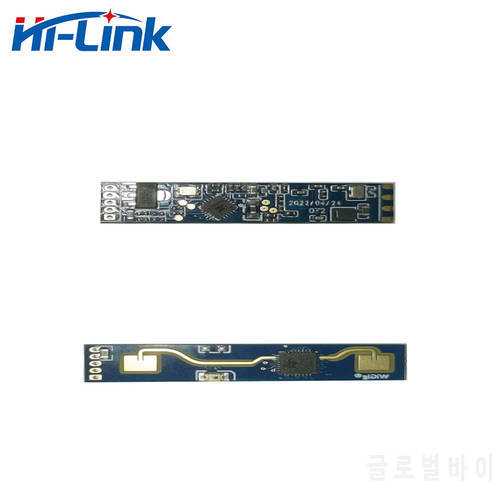 Hi-Link New HLK-LD2410 5V Mini High Sensitivity 24GHz Human Presence Status Sensor Radar Module Consumer Electronic