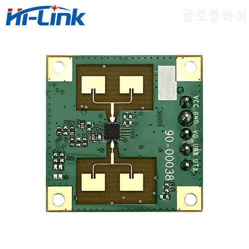 Hi-Link Free Shipping 1pcs/Lot 5V HLK-LD1115H Mini 24G Human Presence Sensor Micro Motion Detection Radar Module