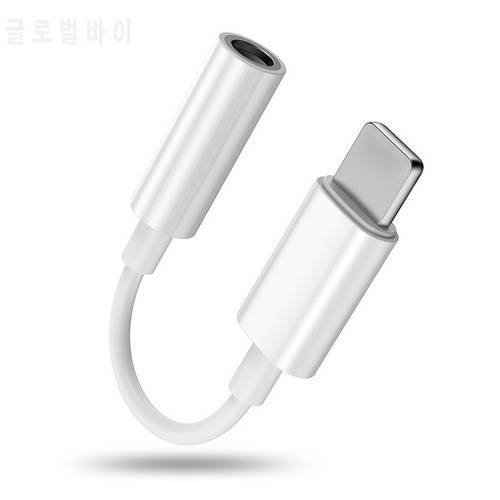 USB Lightning To AUX Audio 3.5mm Earphone Jack Adapter Usb-lightning Music Converter Cable for All IPhone Models All IPad Models