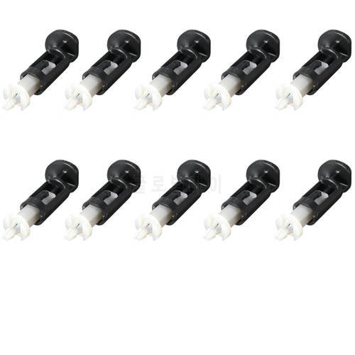 10pcs For Intel Fixed Plastic Fan Fastener Heatsink Cooler CPU Accessories Replacement Push Screw Mounting Clip