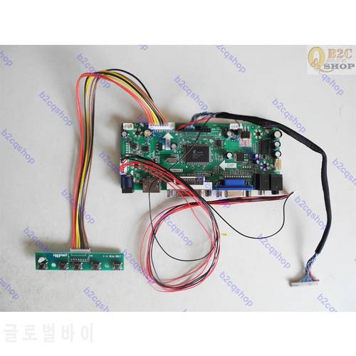 LCD Controller Driver Monitor board Kit for MI1040GT-5 Panel 800X600 MI1040GT 5 HDMI-compatible+DVI+VGA+Audio