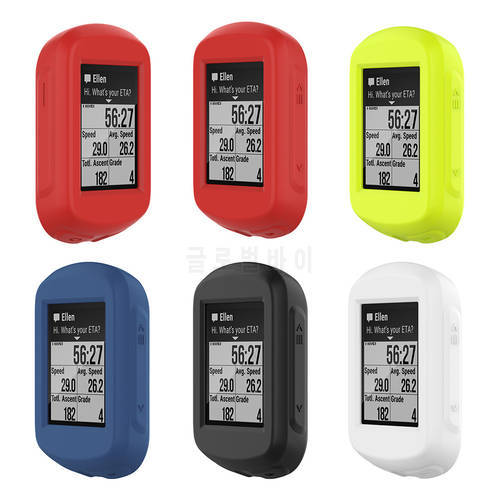 Silicone Bike Computer Protective Cover for Garmin Edge 130 Plus/Edge 130 GPS Protective Case/Cover/Skin Protective Shell