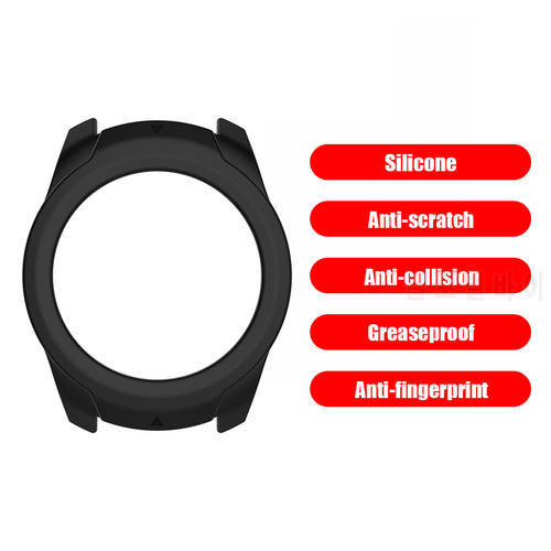 Pro Smart Watch Frame Skin Case Protective Cover Outdoor Shopping Small Accessories for Ticwatch Pro 2020/Ticwatch