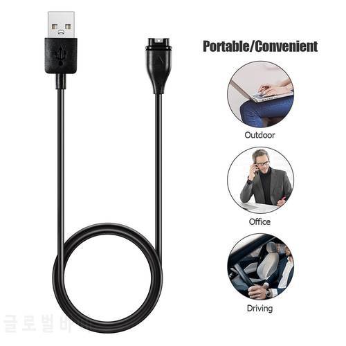 1-20pc USB Charging Cable Charger for Garmin Fenix 6S 6 5 Plus 5X Vivoactive 3 Approach x10 Forerunner 945/935/245/245M/45/45S