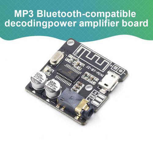 Mini Bluetooth 4.1 BT5.0 Pro XY-WRBT MP3 Audio Receiver Board Wireless Stereo Music Module 3.7-5V Lossless Decoder Board New