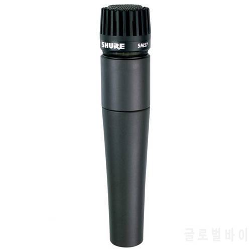 SM57 Professional Wired Microphone Dynamic Microphone For Guitar Amplifier Bass Amplifier Snare Drum Kit Instrument