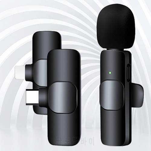 Wireless Microphone Lapel E60 Gaming Live Streaming Bluetooth Speaker MIC Sound Mixer Karaoke MINI Gamer Microphone Mobile Phone