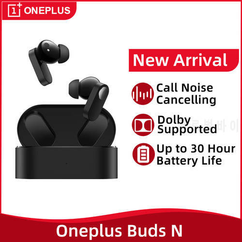 Oneplus Buds N Nord TWS Earphone Bluetooth 5.2 Dual AI Noise Cancelling True Wireless Headphone IP55 Earbuds For Oneplus 10 Pro