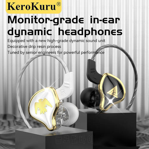 Original AK6 3.5mm Wired Headphones With Microphone For Xiaomi iPhone 6 Stereo Speaker Hifi Bass Earbuds In-Ear Earphone Headset