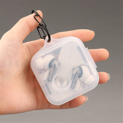 Silicone Cover For Nothing Ear1 Earphone Translucent Silicone Protective Cover Case For Nothing Ear 1 Earphones Accessories