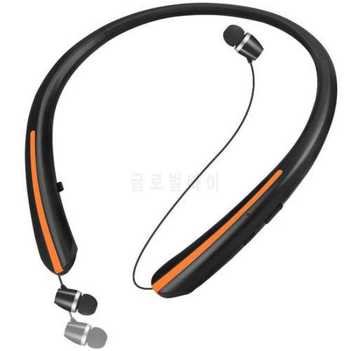 New Neckband Bluetooth Headphone Earphone For LG HX801 Sports Earbuds Hifi Stereo Bass Wireless Headset Waterproof