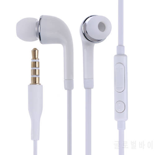 3.5mm Universal Wired Earphone Stereo In-Ear Earbuds Headsets Music Sports Headphones for iPhone Samsung Huawei PC Laptop