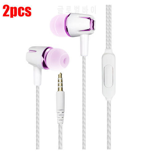 3.5mm Earphone Bass silicone Headset Noise-Cancel Sleeping Earbud Soft Silicone Headset TPE Wired Sleep Earbuds For IOS Android
