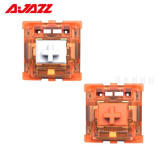 AJAZZ Douyu Clicky Linear Tactile Silent Switches Axis Mechanical Keyboard Switch Keyboard Gaming Compatible Fit GK61GK64 GH60