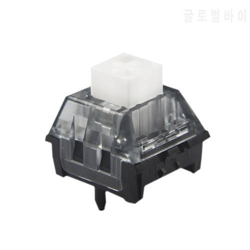 Kailh Box V2 White 45g SMD RGB MX Switch Dustproof Switch For Mechanical Gaming keyboard IP56 waterproof