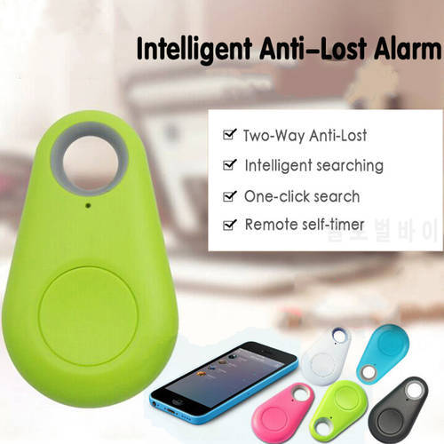 Anti-lost Keychain Key Finder Device Mobile Phone Lost Alarm Bi-Directional Finder Artifact Bluetooth-Compatible Smart Tag GPS