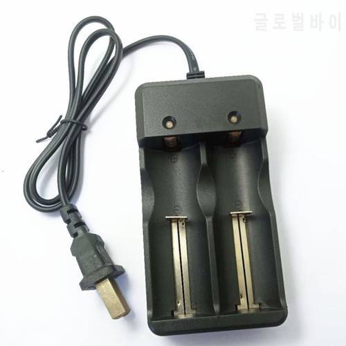 18650 26650 lithium battery charger self-stop dual-charged cigarette charger Super super durable charger