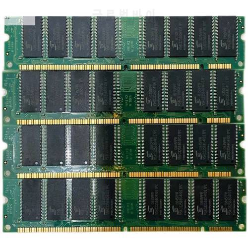 1pc 512MB PC133 133MHz SDRAM 168pin DIMM Low Density RAM Memory